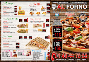 Photo n°4 de Pizza Al Forno - Pizzas, Burgers, Tacos - Livraison - Clamart à Clamart (Pizzas à emporter)