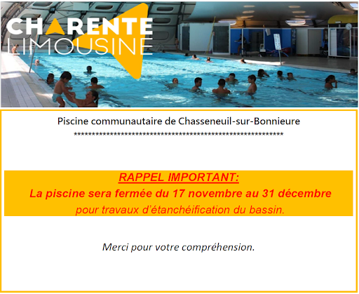 Photo de Piscine communautaire de Chasseneuil-sur-Bonnieure