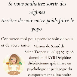 Photo n°11 de Delphine HRYB - diététicienne nutritionniste - Saint Tropez à Saint-Tropez (Nutritionniste)