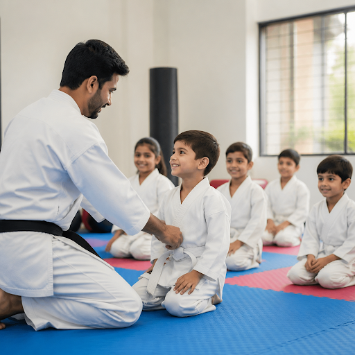 At Sai Karate Classes in Gurugram, we focus on building a positive, encouraging space where child… post image