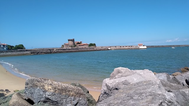 parking du port de socoa