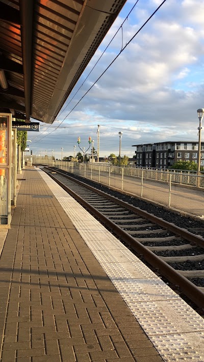 Lents Town Center/Foster Rd MAX Station