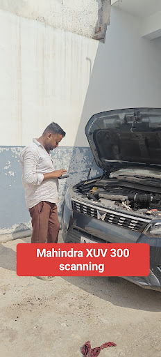 Mahindra XUV 300 Car scanning and we got a problem that is pickup dropped and we found culprit it… post image