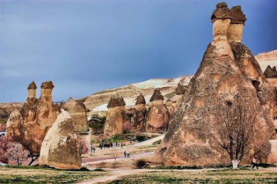 Twin Fairy Chimneys