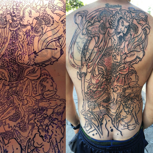 The Independence Tattoo - Thumbnail