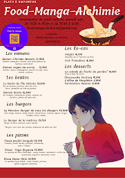 Photo n°8 de Food-Manga-Alchimie à Jans (Restauration rapide)