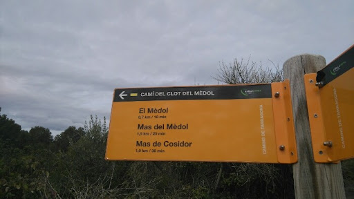 Camí al Médol