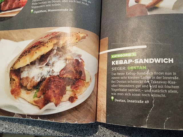 Destan Kebap