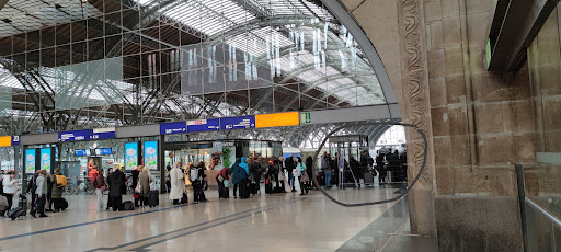 Leipzig Hbf - Visual