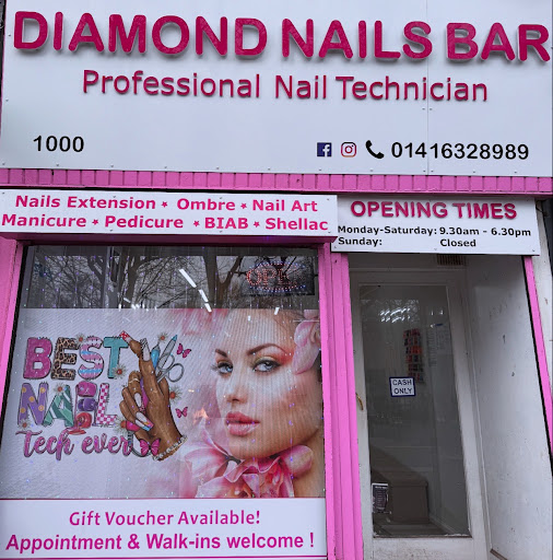 DIAMOND NAILS BAR IN SHAWLANDS