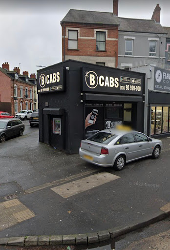 B Cabs Logo