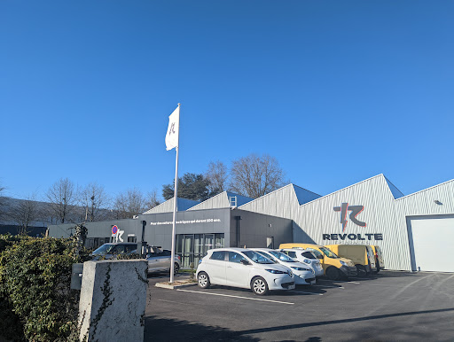 Revolte, e-Garages - Nantes - France