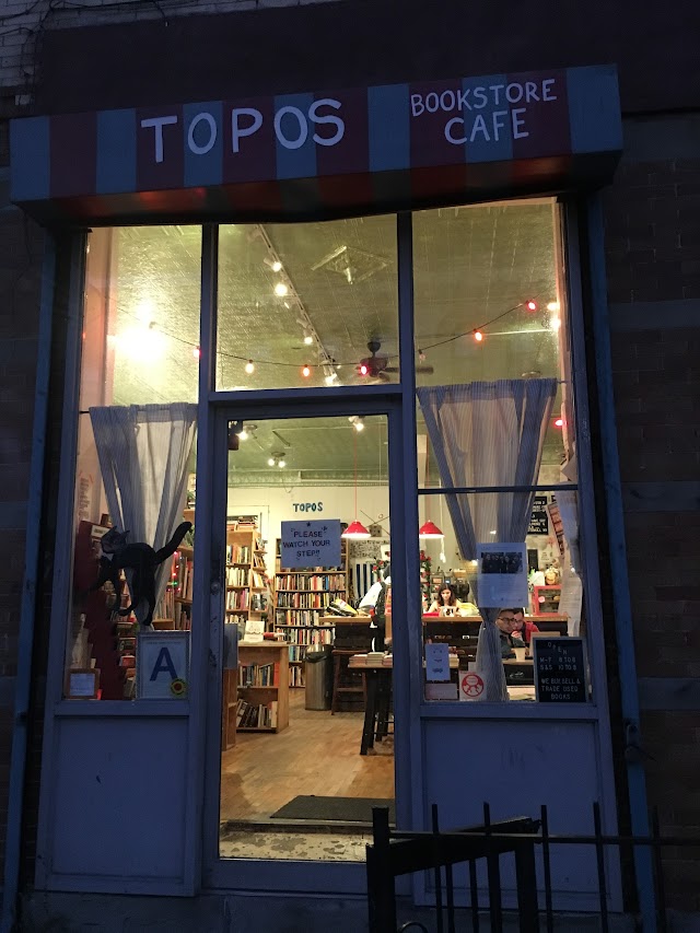Topos Bookstore Cafe