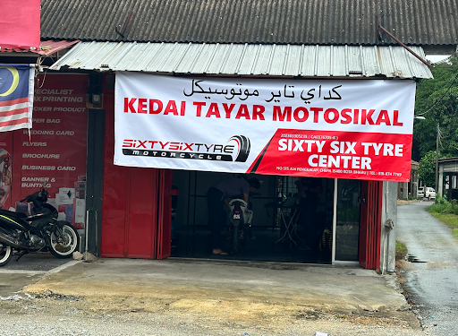 Sixty Six Tyre Center - Tayar Motosikal Kota Bharu