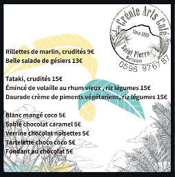 Photo n°45 de Concept store Créole Arts Café Saint Pierre Martinique à Saint-Pierre (Salon de thé)