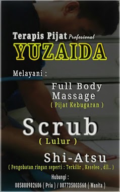 Griya Pijat Profesional YUZAIDA, Author: Aida Suryani