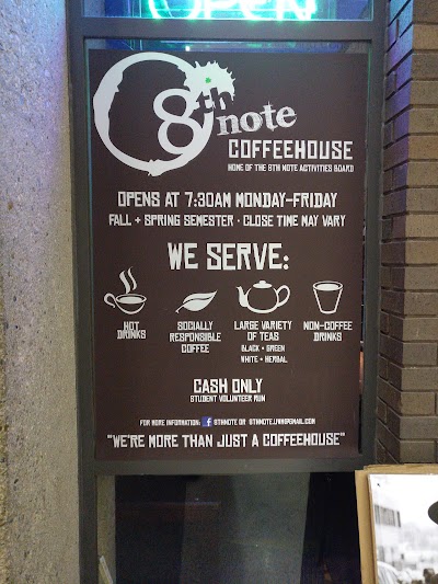 8th Note Coffeehouse with Stone Creek Coffee