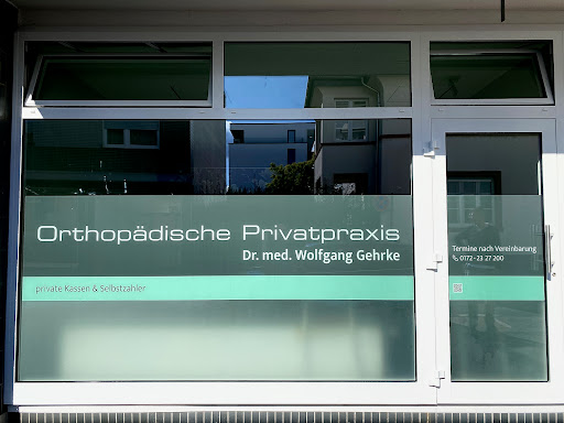 Orthopädische Privatpraxis Dr. Gehrke