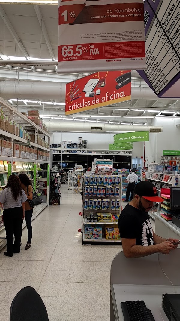 Office Depot, Av. Patria Mz. B Lt 2 1937, Puerta de HIerro, Puerta de  Hierro, 45110 Zapopan, Jal., Mexico