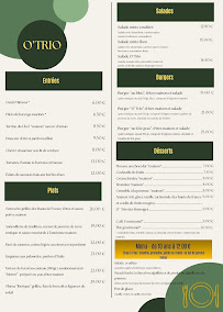 Menu O' Trio Page 5
