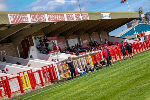 Wincham Park - Visual