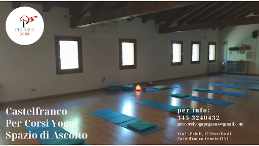 Pegasus Yoga Castelfranco - Per-corsi yoga e Spazio Ascolto - Thumbnail