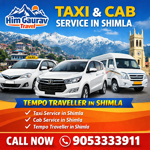 Him Gaurav Travel — your trusted choice for Taxi Service in Shimla, premium Cab Service in Shimla… post image