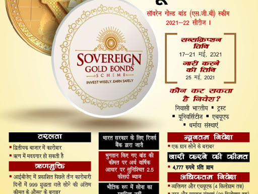 Soveriegn Gold Bonds Free Consultation
