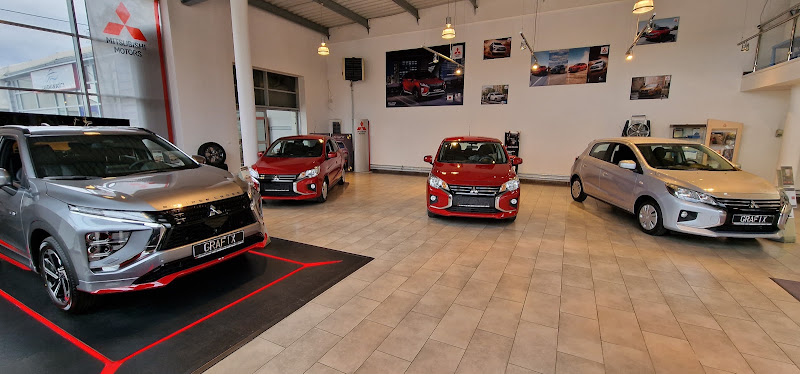 Autoryzowany Dealer Mitsubishi - Grafix — salon samochodowy, Białystok