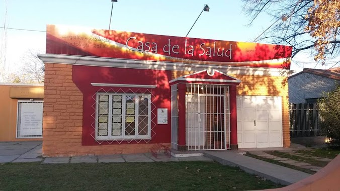 Casa de la Salud, Author: Carolina Vanrell