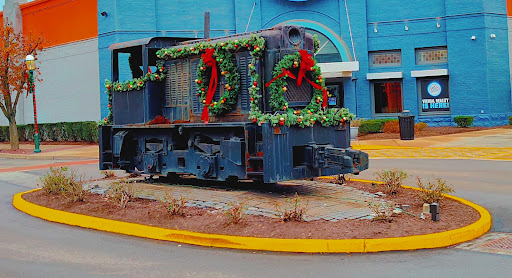 Steel mill locomotive - Thumbnail