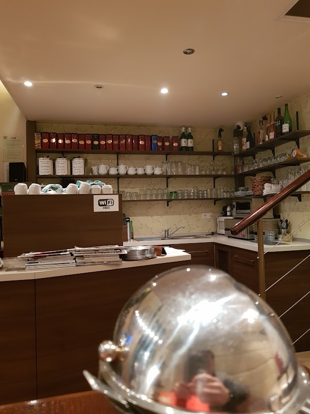 Psichos Panayotti - Stehcafe u Teekontor