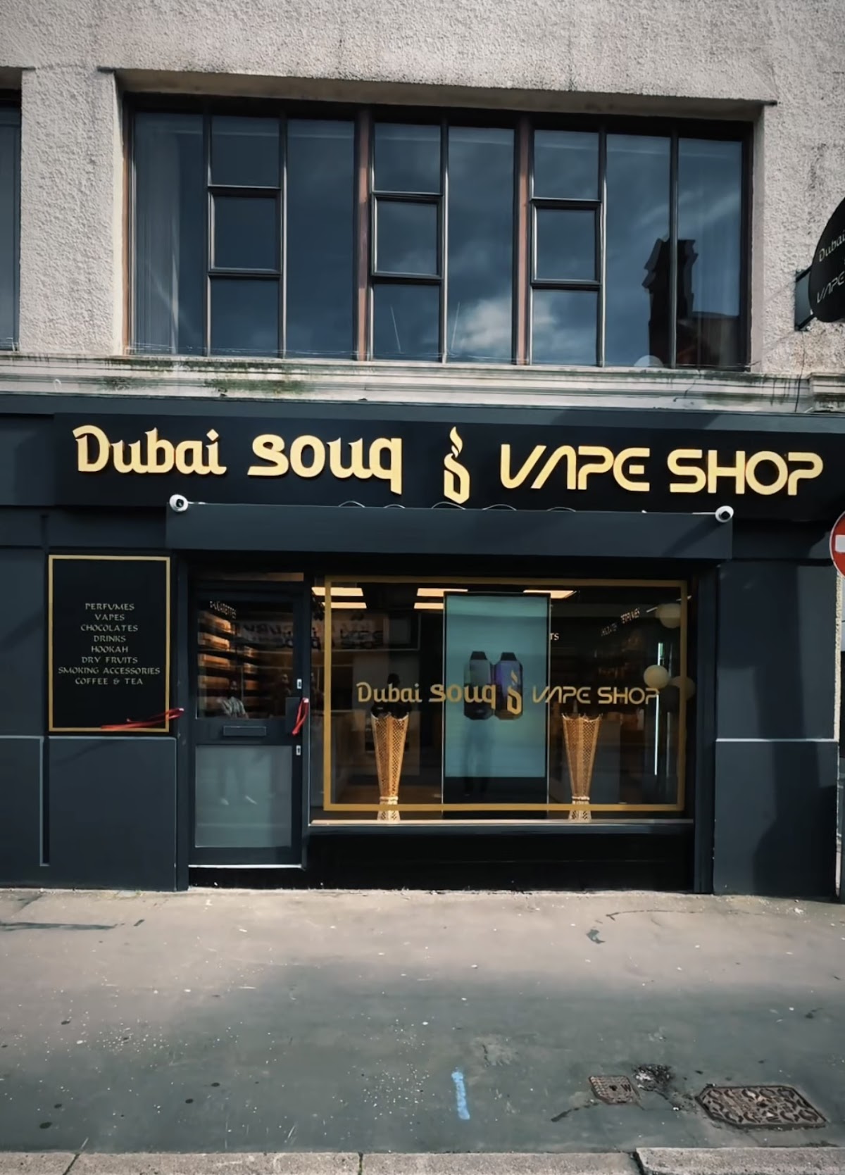 Vape shop Preston