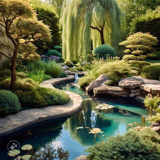 Photo de Elagage - Bassins - Piscines de Biodiversité