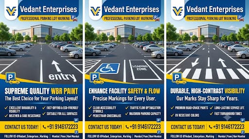 Car Parking Marning with WBR paint. post image