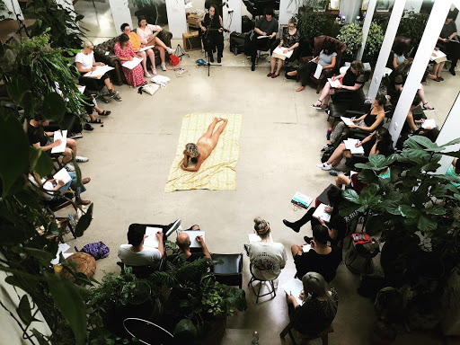 Life Drawing Sessions - Thumbnail
