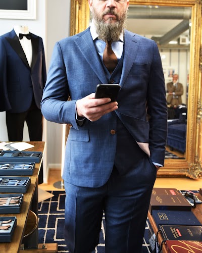 Brimble and Clark DC: Custom Suits & Menswear (NO-CONTACT FITTINGS AVAILABLE)