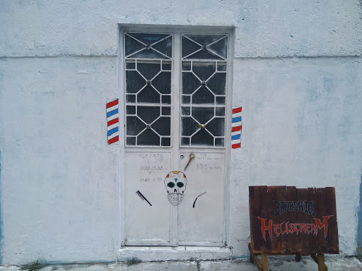 Barbería Hellscream - Visual