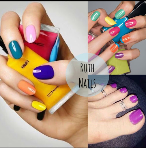 Salon de uñas Ruth Nails Logo