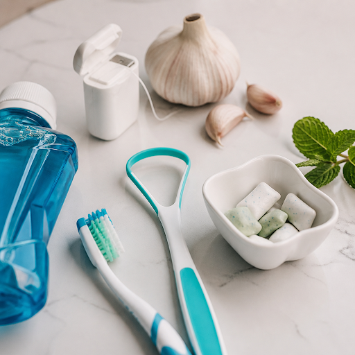 Bad breath making you feel conscious at work, college or family gatherings? At Seema Dental and I… post image
