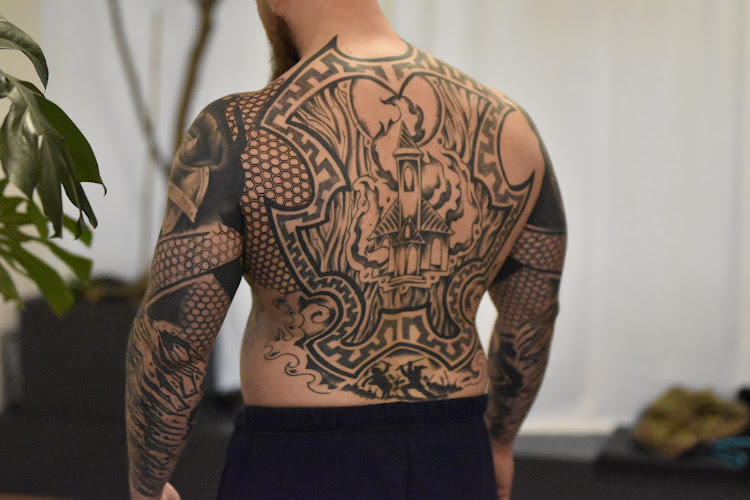 INK.A Tattoo Blackwork photo