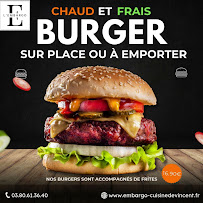 Menu L'Embargo - La cuisine de Vincent Page 11