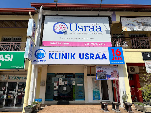 Klinik USRAA , Taman Bandar Senawang 16 Jam