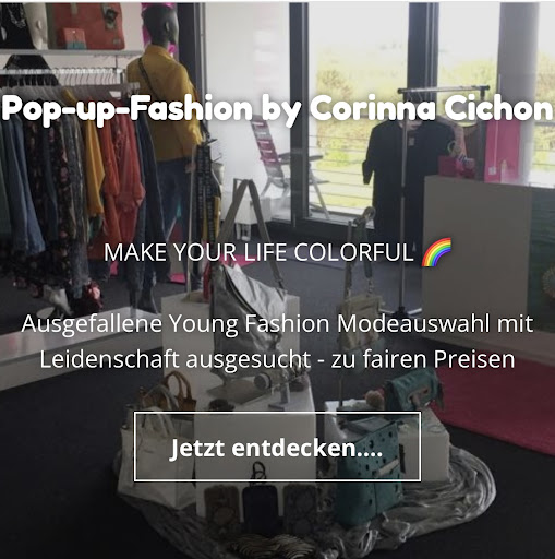 Pop-up-Fashion by Corinna Cichon