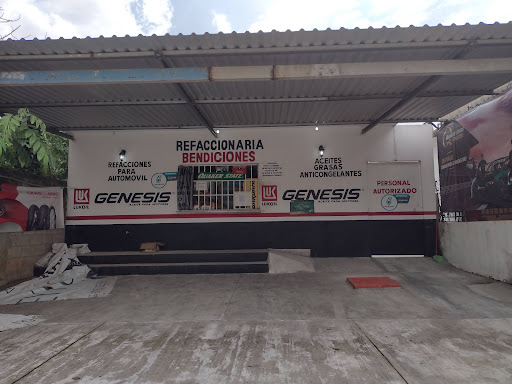 Refaccionaria bendiciones - Visual