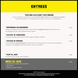 Photo n°64 de Restaurant El Cafetero à Lyon (Restaurant colombien)