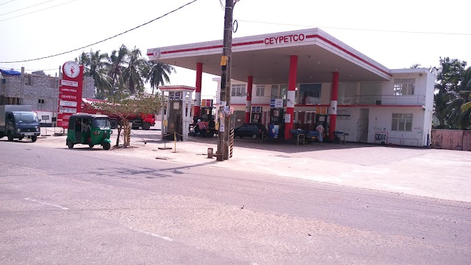 Victory Gas Station, Author: Banula Sudara