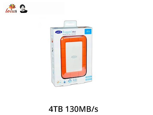 HARD DISK LACIE 4TB RUGGED MINI