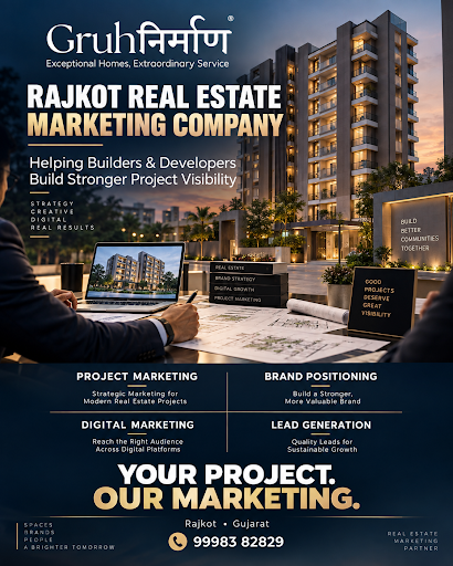 🏢 RAJKOT REAL ESTATE MARKETING COMPANY post image