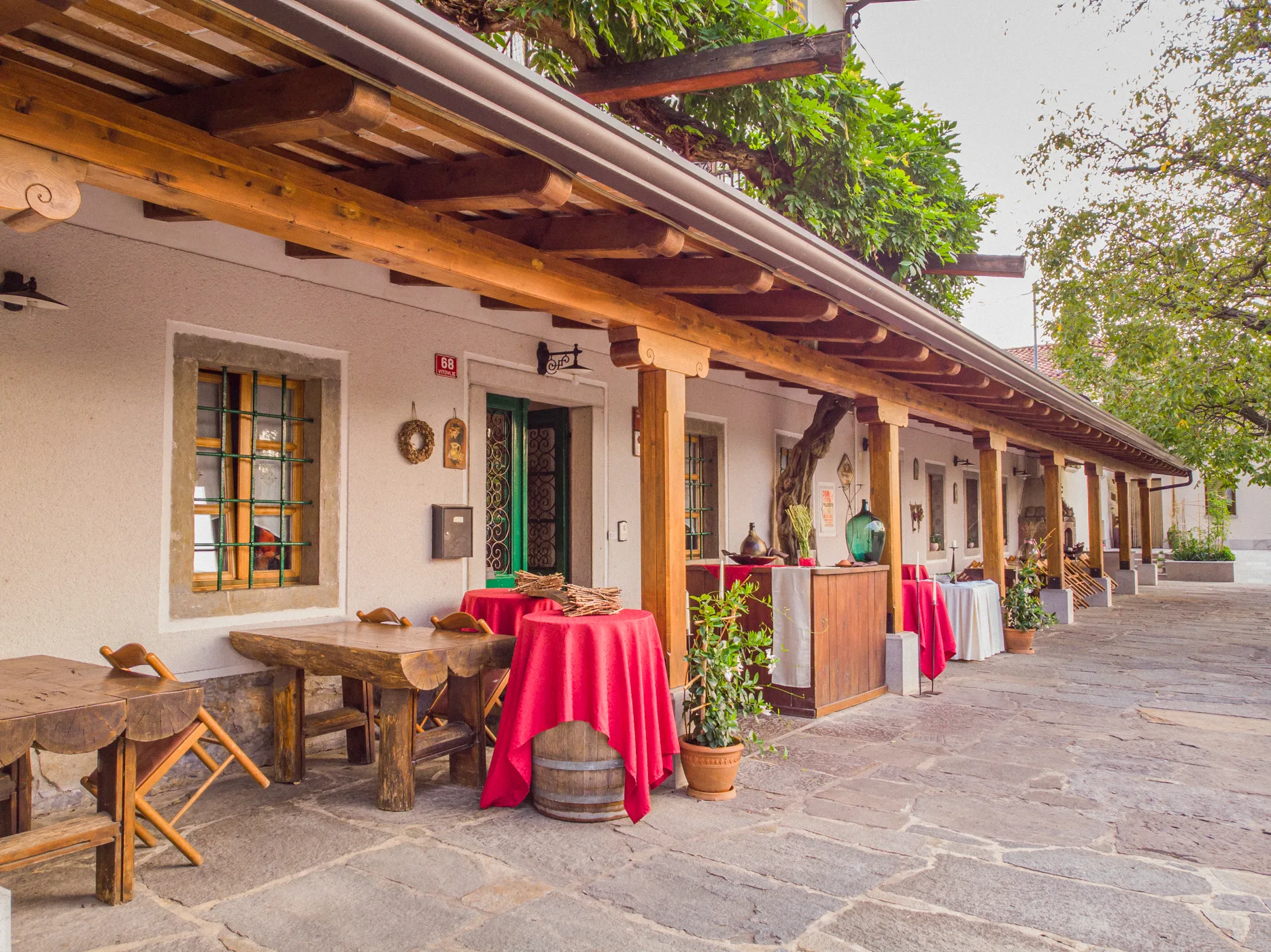 Turistična kmetija "Malovščevo " Garbari Milan - Dopolnilna dejavnost na kmetiji